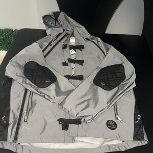 Rain protection jacket